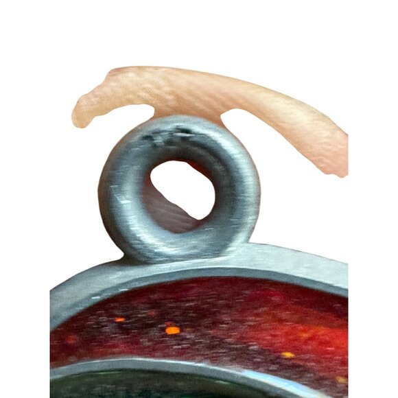 Stained Glass Parrot Suncatcher Hanging Ornament Art Decor - Picture 3 of 6